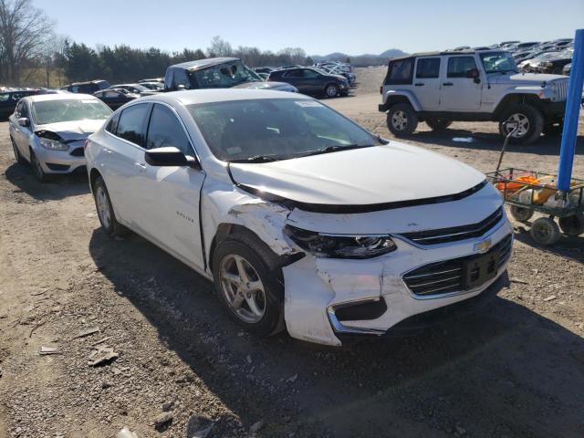 Photo 4 from auction – 2017 CHEVROLET MALIBU LS with VIN 1G1ZB5ST8HF166189