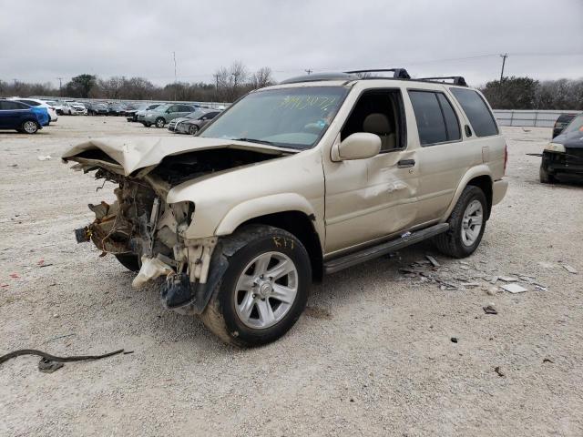 NISSAN PATHFINDER 2002 with VIN JN8DR09Y12W706690 - Photo from auction