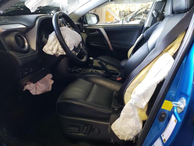 Photo 7 from auction – 2016 TOYOTA RAV4 LIMIT with VIN JTMDFREV9GJ071341