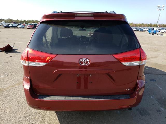 Photo 6 from auction – 2014 TOYOTA SIENNA LE with VIN 5TDKK3DC5ES431060
