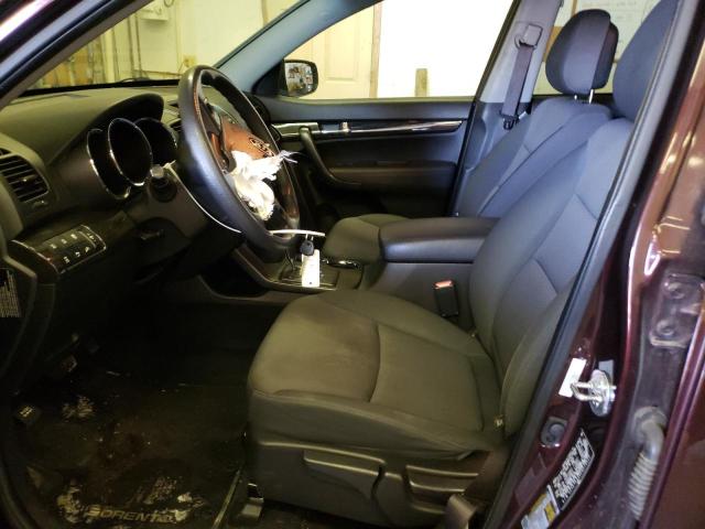 Photo 7 from auction – 2012 KIA SORENTO BA with VIN 5XYKTCA63CG278622
