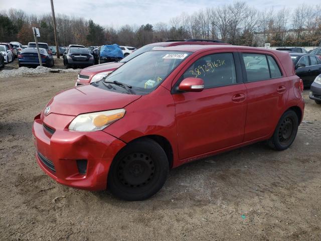TOYOTA SCION XD 2009 with VIN JTKKU10469J040847 - Photo from auction