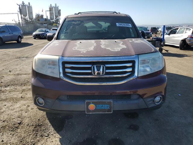 Photo 5 from auction – 2012 HONDA PILOT EXL with VIN 5FNYF3H60CB021562