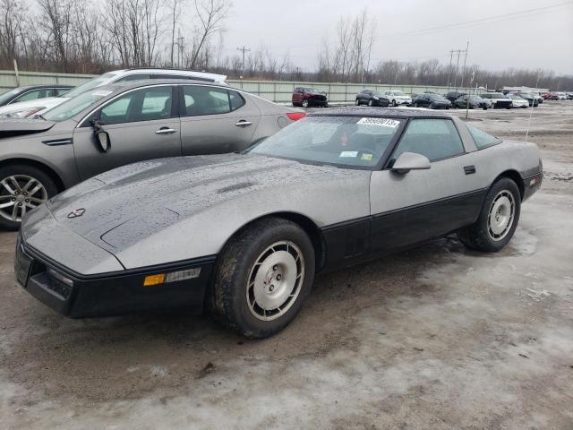 CHEVROLET CORVETTE 1986 with VIN 1G1YY078XG5126640 - Photo from auction