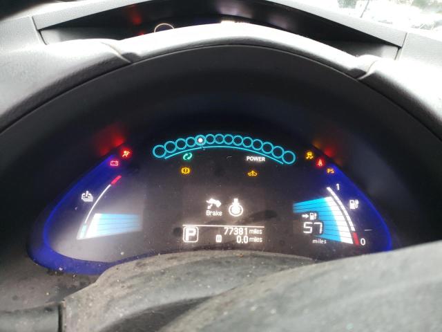 Photo 9 from auction – 2013 NISSAN LEAF S with VIN 1N4AZ0CP1DC415650