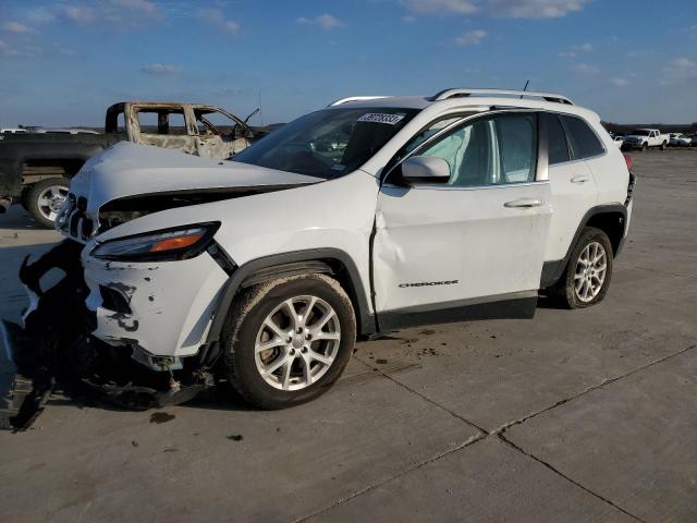 Photo 1 from auction – 2015 JEEP CHEROKEE L with VIN 1C4PJLCB5FW642942