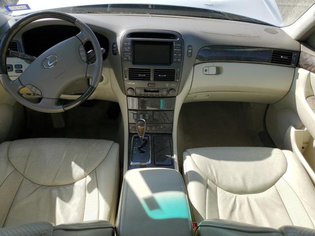 Photo 8 from auction – 2001 LEXUS LS 430 with VIN JTHBN30FX10018781