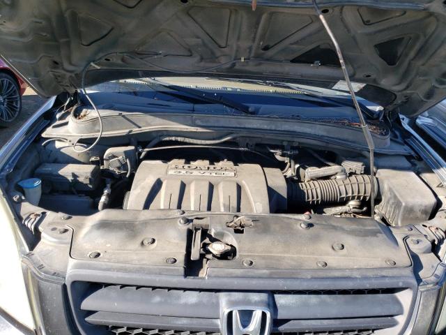 Photo 11 from auction – 2005 HONDA PILOT EXL with VIN 2HKYF18545H566535