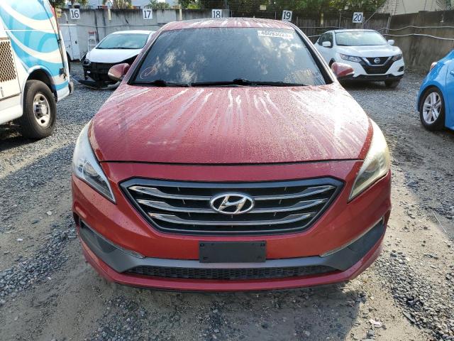 Photo 5 from auction – 2017 HYUNDAI SONATA SPO with VIN 5NPE34AF9HH444449
