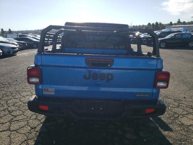 Photo 6 from auction – 2021 JEEP GLADIATOR with VIN 1C6HJTAG4ML594018