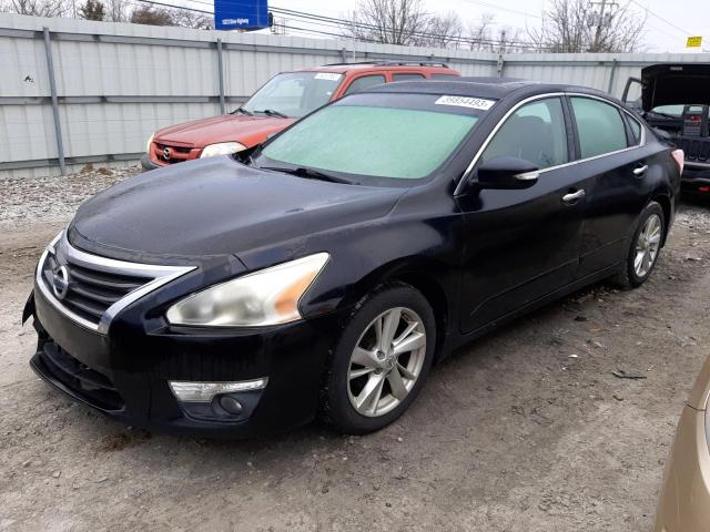 NISSAN ALTIMA 2.5 2013 with VIN 1N4AL3AP4DC906574 - Photo from auction
