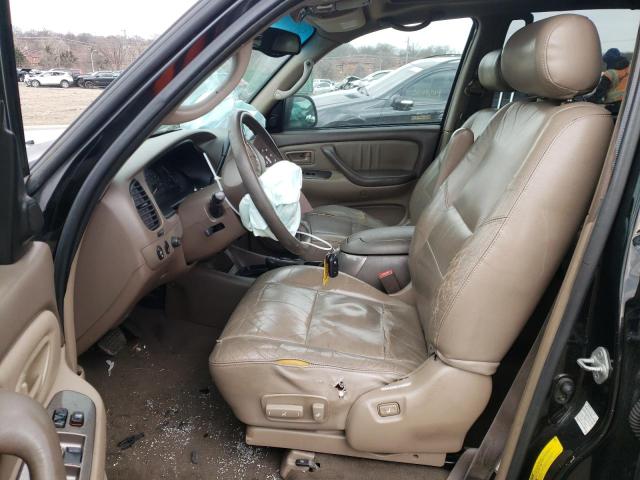 Photo 7 from auction – 2003 TOYOTA SEQUOIA LI with VIN 5TDBT48A73S172032