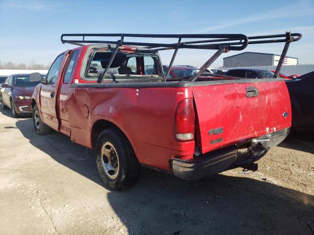 Photo 2 from auction – 2002 FORD F150 with VIN 1FTRX17202NC10216