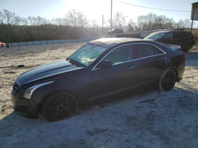 CADILLAC ATS 2017 with VIN 1G6AA5RX2H0209883 - Photo from auction