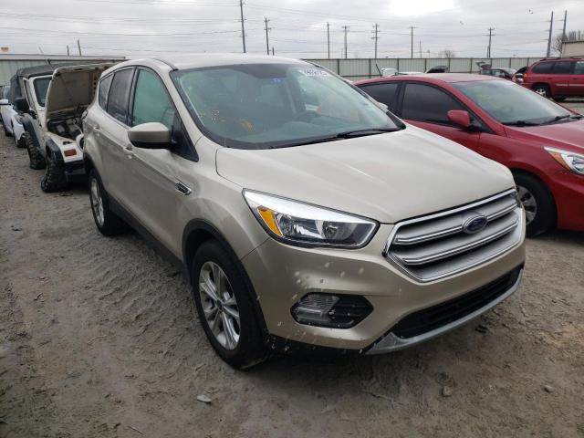 Photo 4 from auction – 2017 FORD ESCAPE SE with VIN 1FMCU0GD3HUE69500