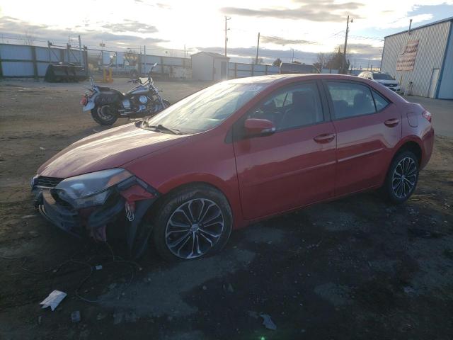 TOYOTA COROLLA L 2015 with VIN 2T1BURHE2FC463497 - Photo from auction