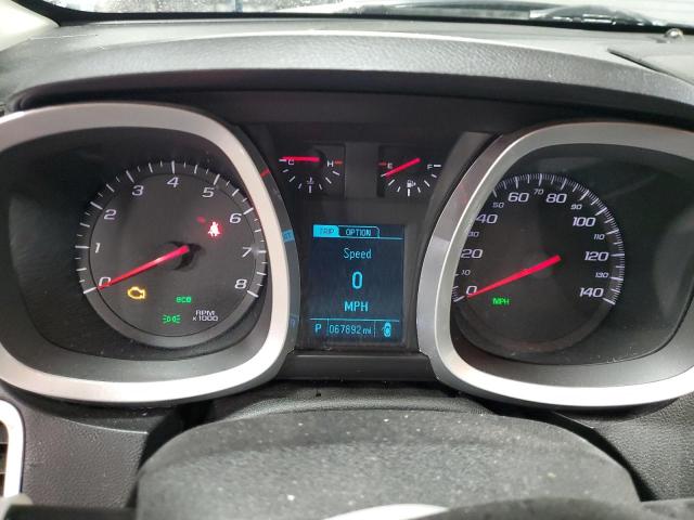 Photo 9 from auction – 2016 CHEVROLET EQUINOX LT with VIN 2GNALCEK7G1109942
