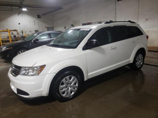 DODGE JOURNEY SE 2014 with VIN 3C4PDDAG5ET217303 - Photo from auction