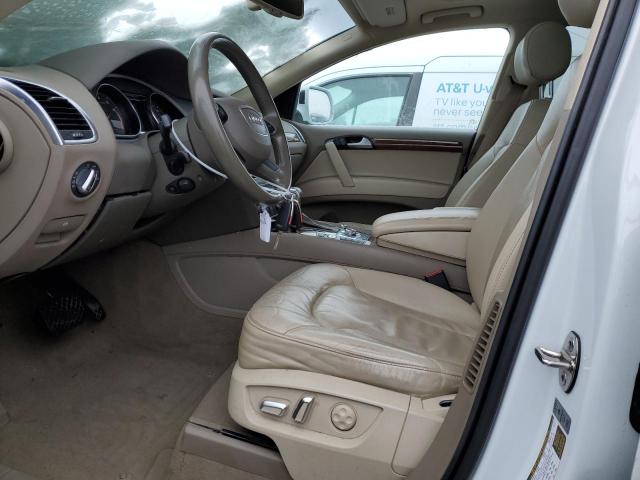 Photo 7 from auction – 2015 AUDI Q7 PREMIUM with VIN WA1LGAFE2FD003043