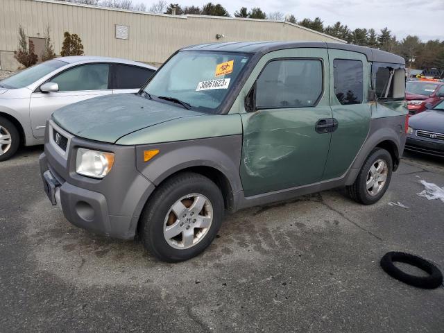 HONDA ELEMENT EX 2004 with VIN 5J6YH28664L003922 - Photo from auction
