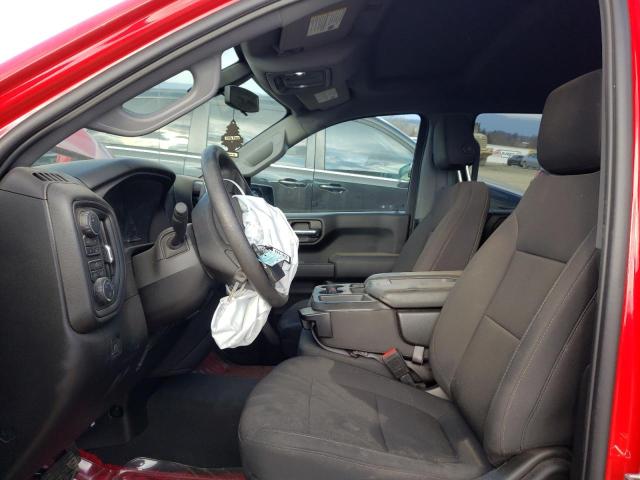 Photo 7 from auction – 2022 CHEVROLET SILVERADO with VIN 1GCPYBEK5NZ236594