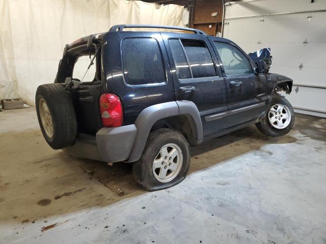 Photo 3 from auction – 2004 JEEP LIBERTY SP with VIN 1J4GL48K94W299116