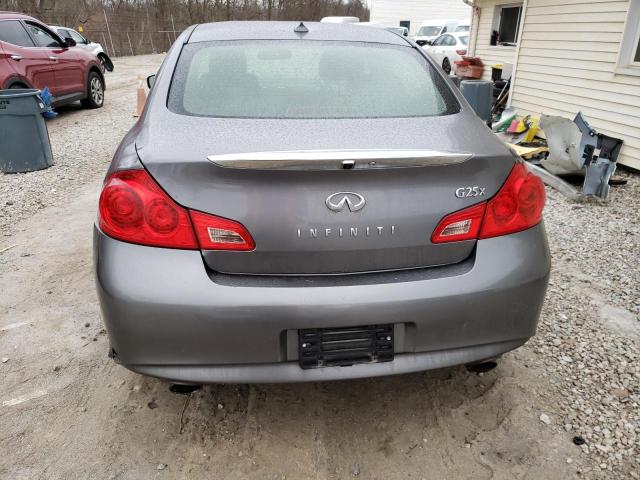 Photo 6 from auction – 2012 INFINITI G25 with VIN JN1DV6ARXCM862435