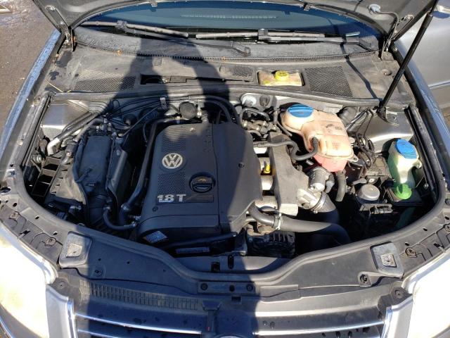 Photo 11 from auction – 2005 VOLKSWAGEN PASSAT GLS with VIN WVWCD63B55E030350