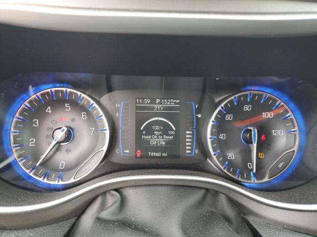 Photo 9 from auction – 2020 CHRYSLER PACIFICA T with VIN 2C4RC1BG7LR176519