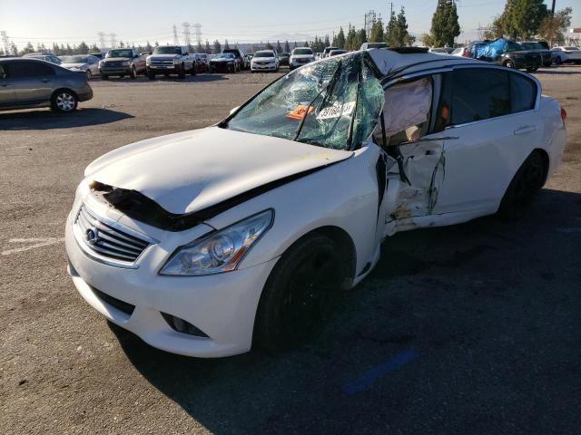 Photo 1 from auction – 2015 INFINITI Q40 with VIN JN1CV6AP4FM580127