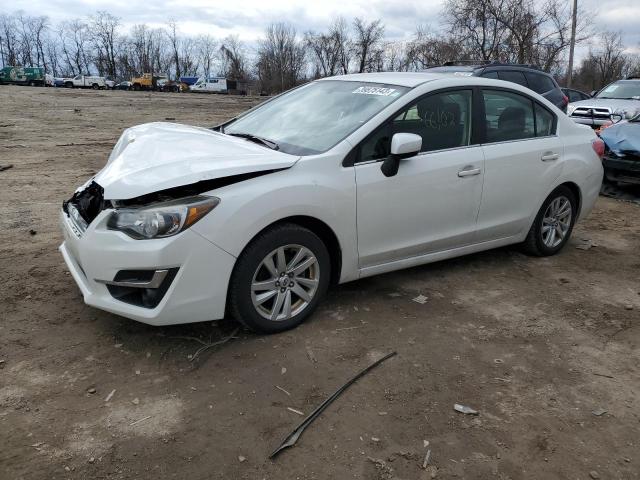SUBARU IMPREZA PR 2016 with VIN JF1GJAB66GH011329 - Photo from auction
