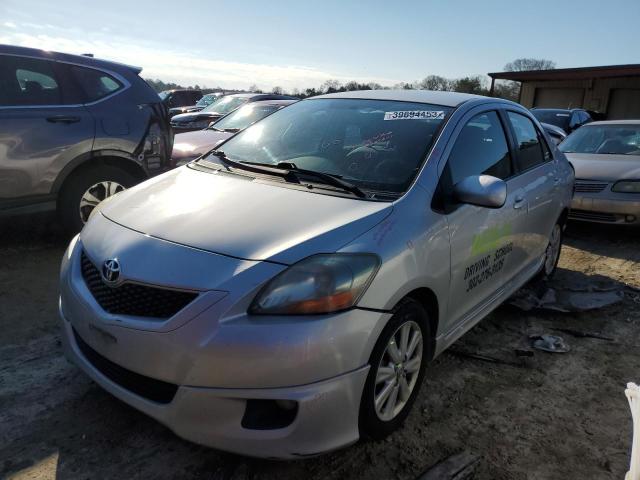 TOYOTA YARIS 2010 with VIN JTDBT4K35A1374582 - Photo from auction