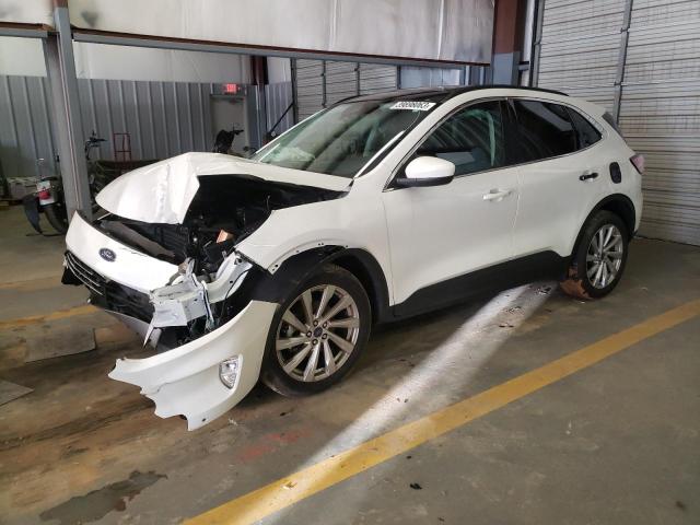 FORD ESCAPE TIT 2021 with VIN 1FMCU9J93MUB17357 - Photo from auction