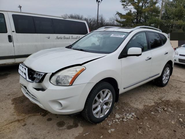 NISSAN ROGUE S 2012 with VIN JN8AS5MV9CW363839 - Photo from auction