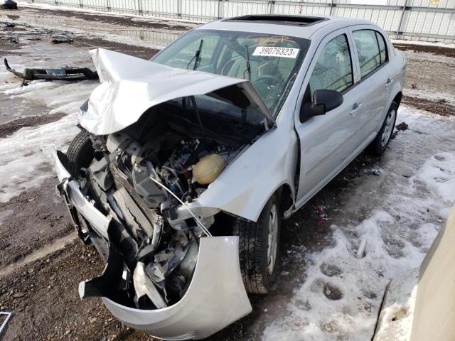 CHEVROLET COBALT 2005 with VIN 1G1AK52F257504702 - Photo from auction