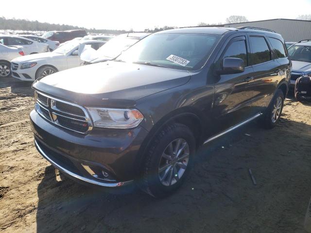DODGE DURANGO SX 2016 with VIN 1C4RDJAG5GC410573 - Photo from auction