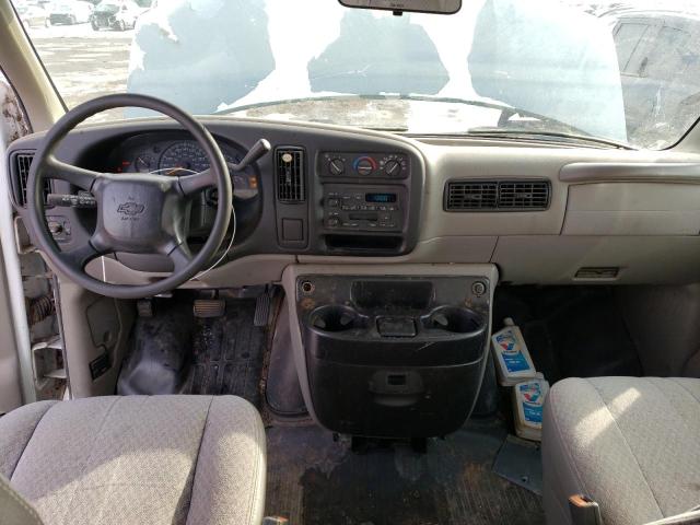 Photo 8 from auction – 2001 CHEVROLET EXPRESS G1 with VIN 1GCEG15W511182987
