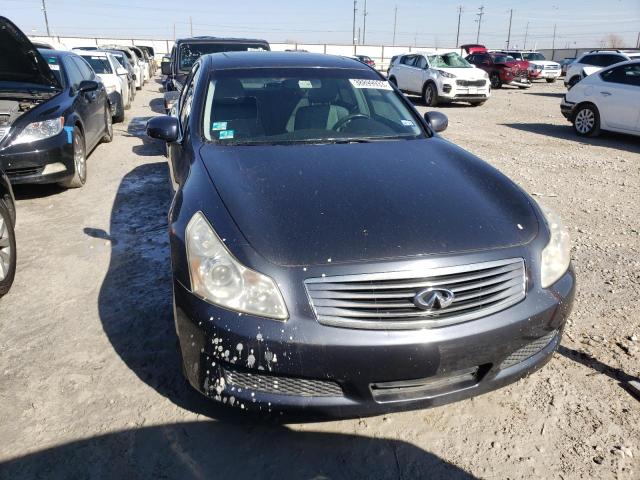 Photo 5 from auction – 2007 INFINITI G35 with VIN JNKBV61E87M706478
