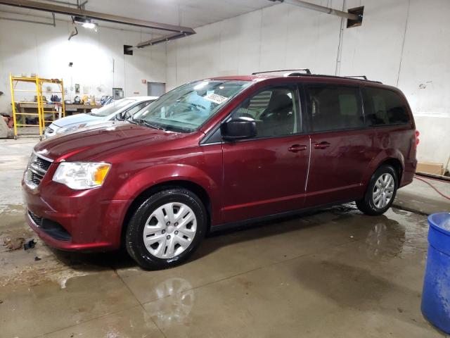 DODGE GRAND CARA 2018 with VIN 2C4RDGBG7JR254990 - Photo from auction