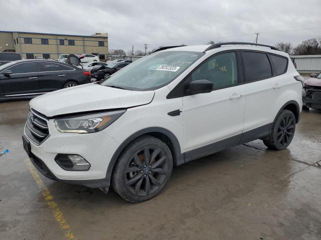 FORD ESCAPE SE 2017 with VIN 1FMCU9GD8HUE52244 - Photo from auction