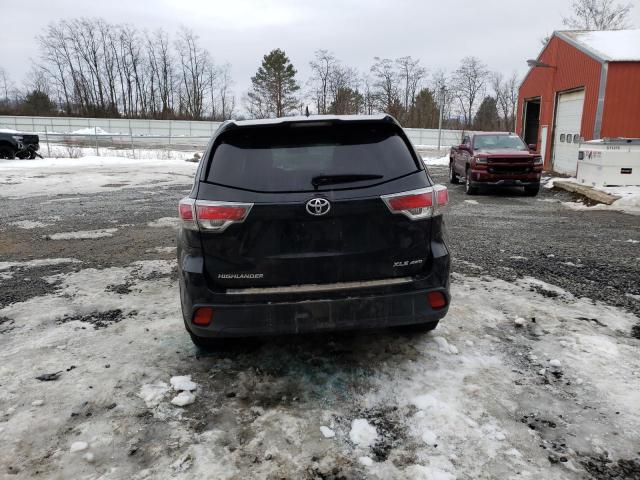 Photo 6 from auction – 2016 TOYOTA HIGHLANDER with VIN 5TDJKRFH6GS503832