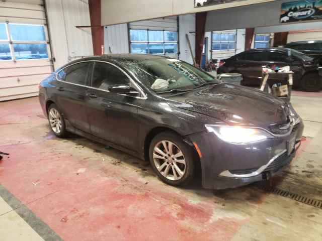 Photo 4 from auction – 2015 CHRYSLER 200 LIMITE with VIN 1C3CCCAB7FN719655