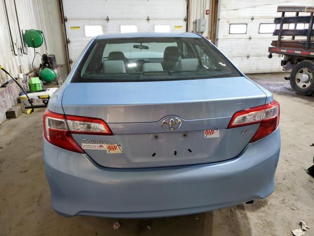 Photo 6 from auction – 2012 TOYOTA CAMRY BASE with VIN 4T1BF1FK8CU529503