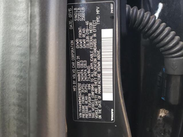 Photo 14 from auction – 2016 VOLVO XC60 T5 PL with VIN YV440MDM5G2818292