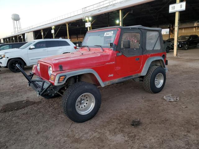 JEEP WRANGLER / 2002 with VIN 1J4FA29P12P745086 - Photo from auction