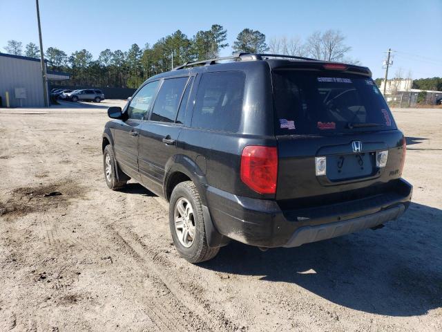 Photo 2 from auction – 2004 HONDA PILOT with VIN 2HKYF18554H529721
