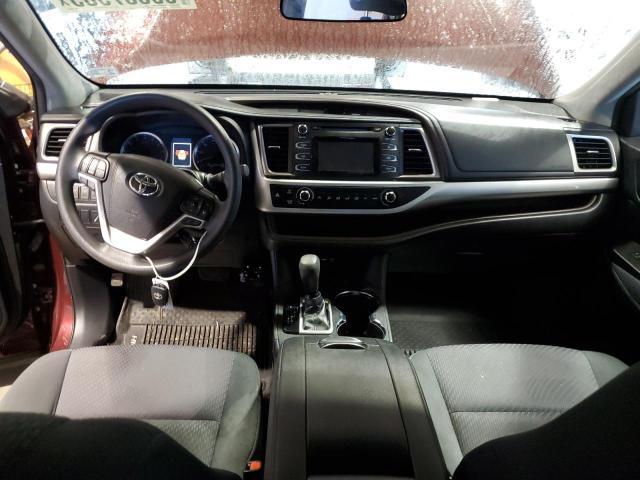 Photo 8 from auction – 2019 TOYOTA HIGHLANDER with VIN 5TDBZRFH0KS924602