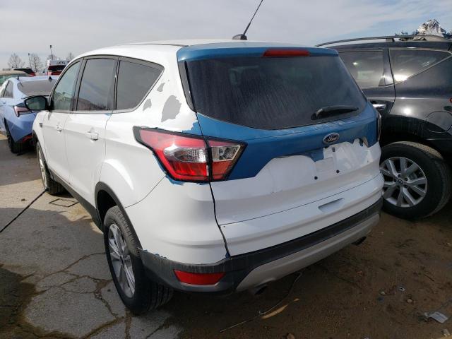 Photo 2 from auction – 2017 FORD ESCAPE SE with VIN 1FMCU0GDXHUE90747