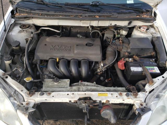 Photo 11 from auction – 2003 TOYOTA COROLLA CE with VIN 1NXBR32E33Z144305