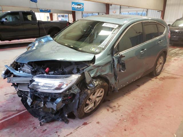 Photo 1 from auction – 2015 HONDA CR-V EX with VIN 5J6RM4H54FL050193